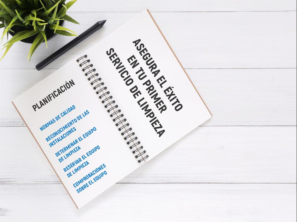 Asegura el éxito en tu primer servicio de limpieza