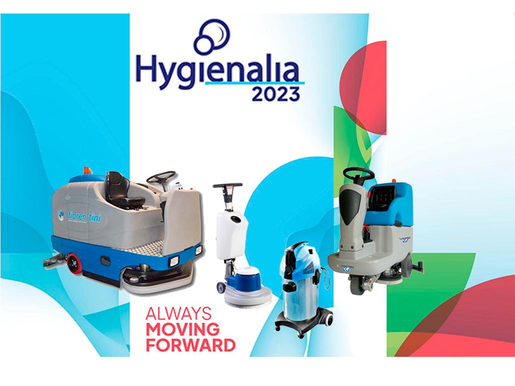 Tecnología de Limpieza en Hygienalia 2023