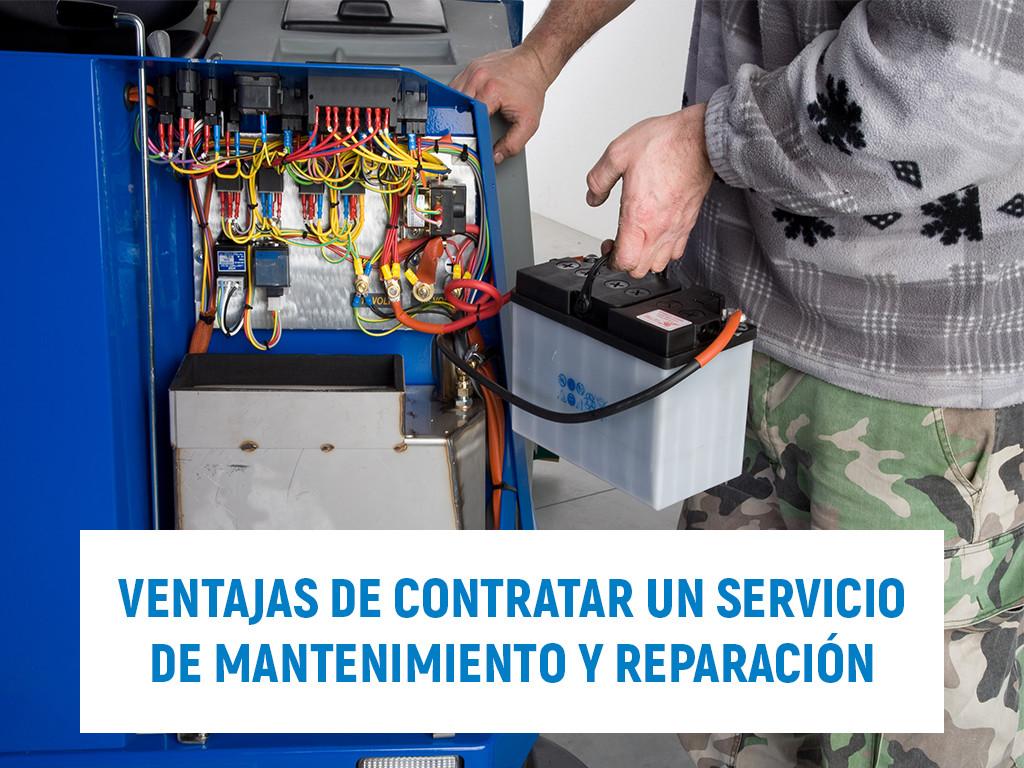 Ventajas De Contratar Un Servicio De Mantenimiento Y Reparación